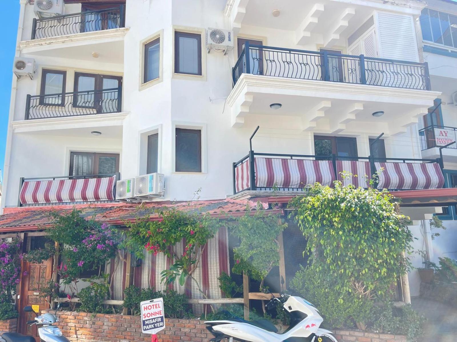 Sonne Apartments Kaş Dış mekan fotoğraf