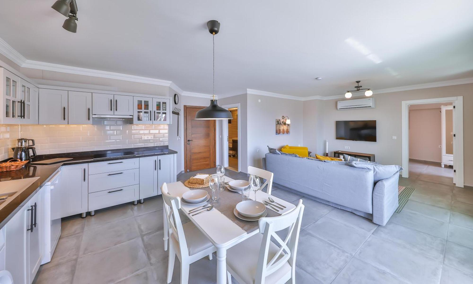 Sonne Apartments Kaş Dış mekan fotoğraf